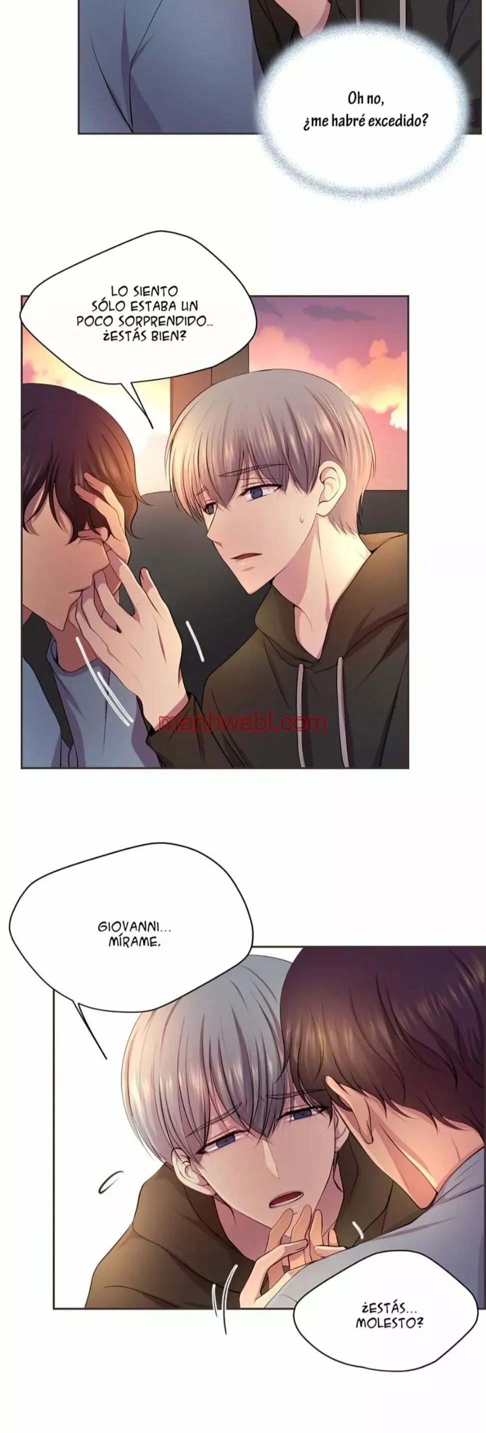 Abrázame Fuerte - Capítulo 90_2 manhwa