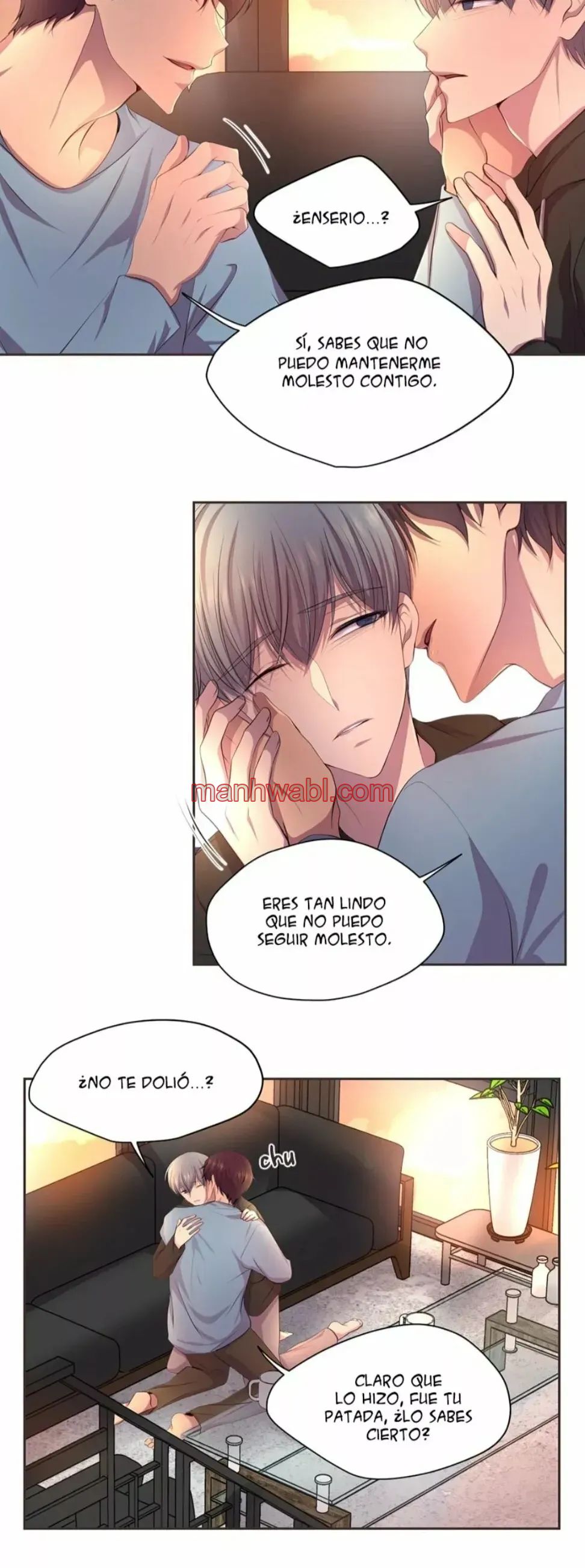 Abrázame Fuerte - Capítulo 90_2 manhwa