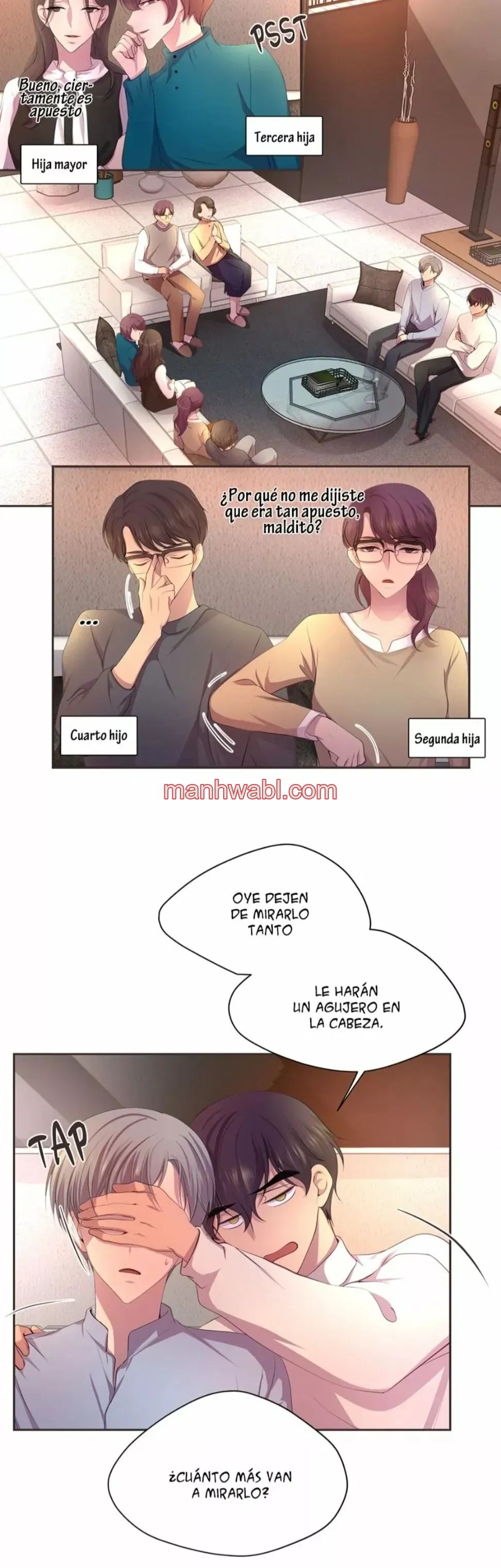 Abrázame Fuerte - Capítulo 90_2 manhwa