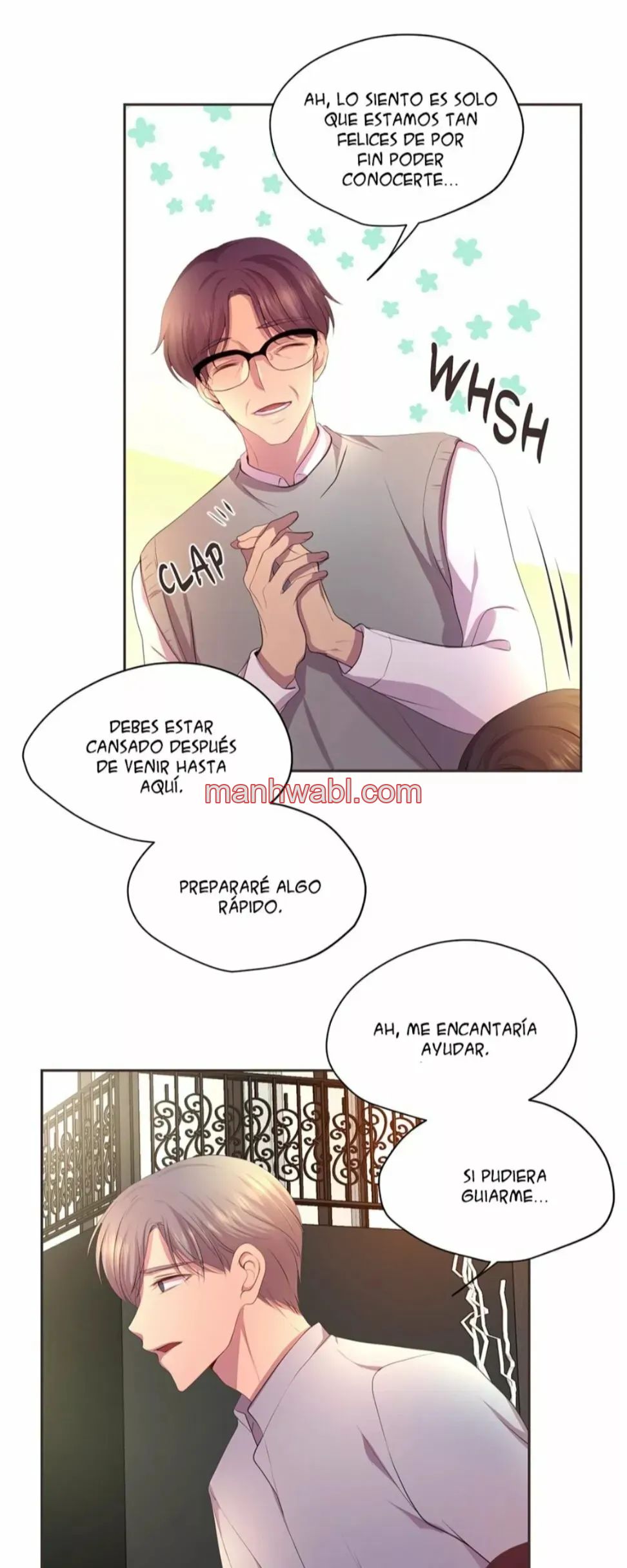 Abrázame Fuerte - Capítulo 90_2 manhwa