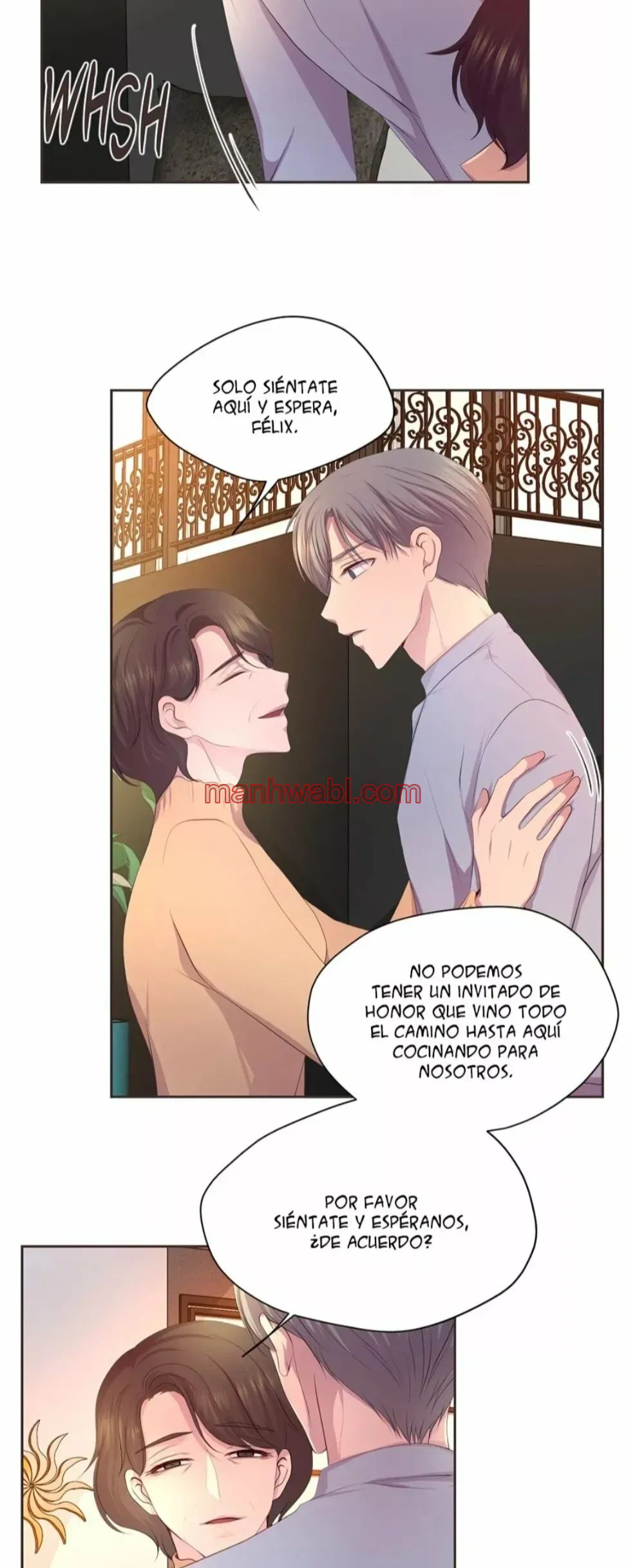 Abrázame Fuerte - Capítulo 90_2 manhwa