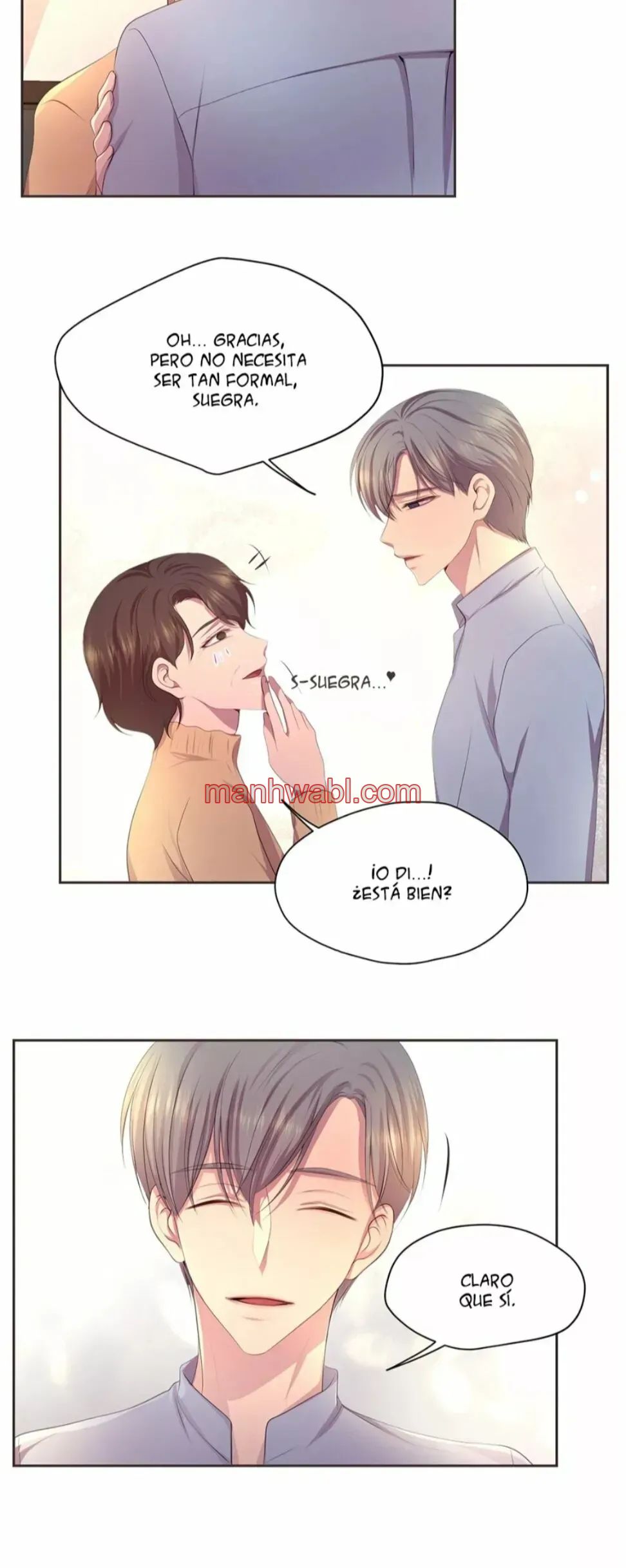 Abrázame Fuerte - Capítulo 90_3 manhwa