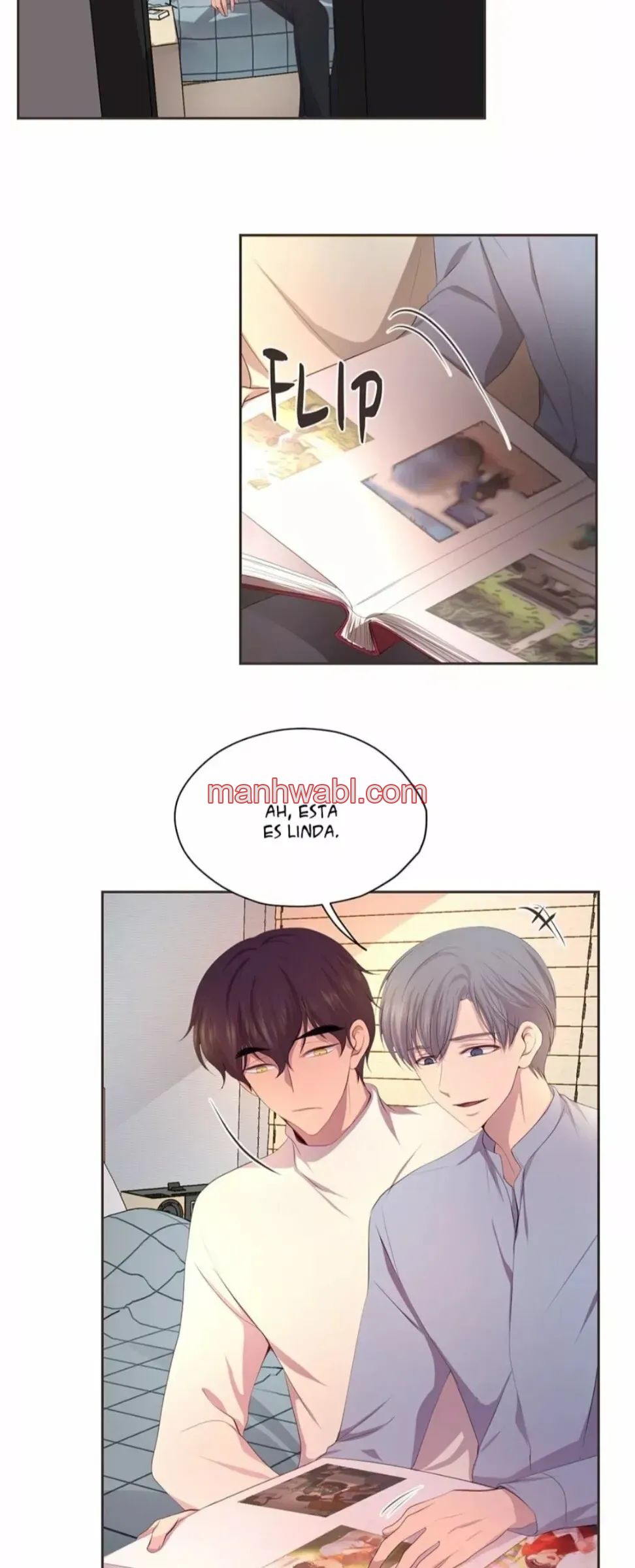 Abrázame Fuerte - Capítulo 90_3 manhwa