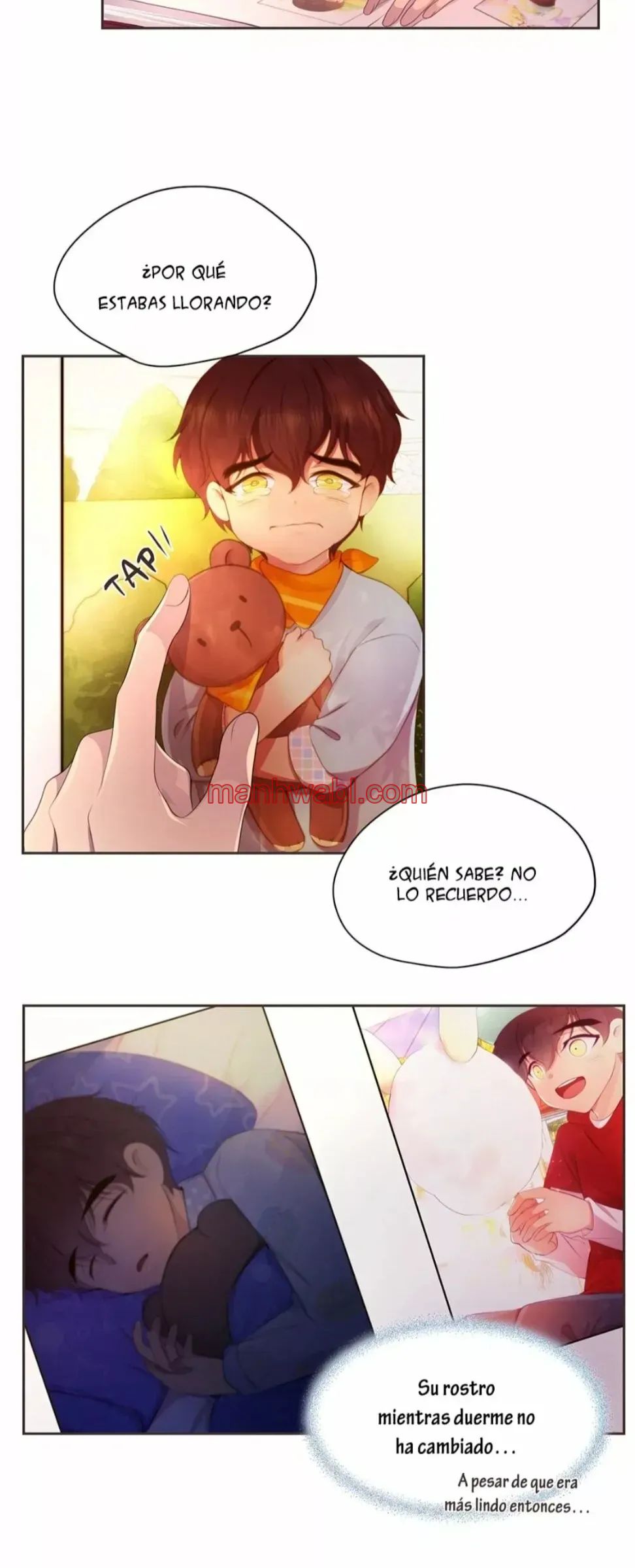 Abrázame Fuerte - Capítulo 90_3 manhwa