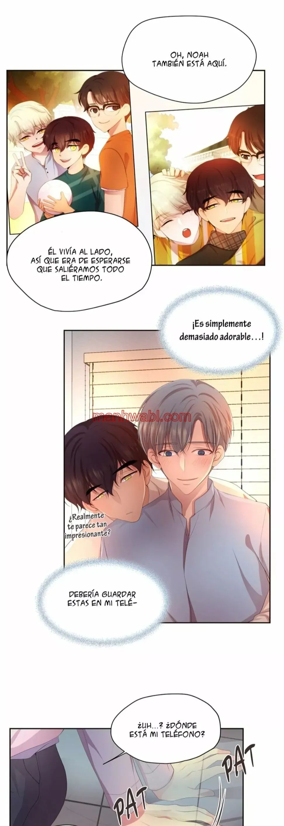 Abrázame Fuerte - Capítulo 90_3 manhwa