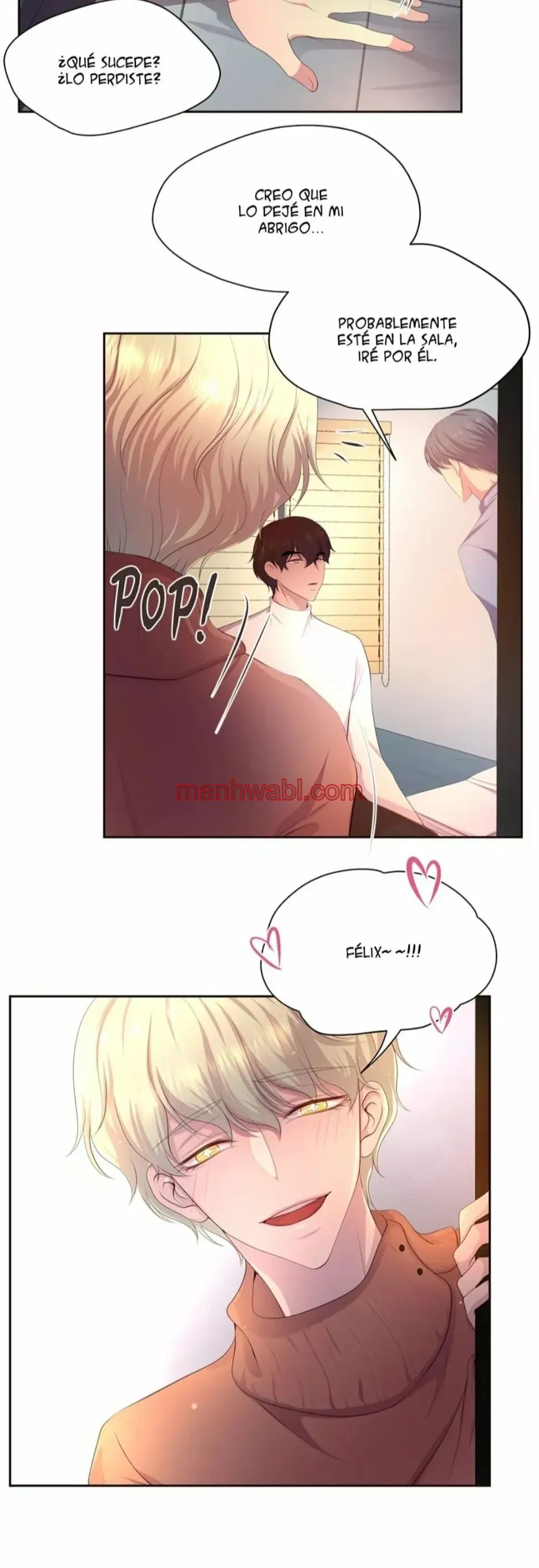 Abrázame Fuerte - Capítulo 90_3 manhwa