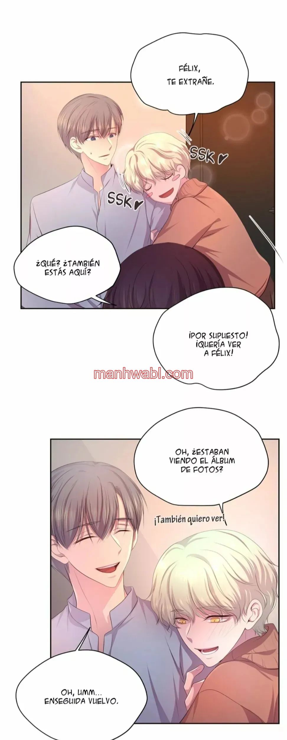 Abrázame Fuerte - Capítulo 90_3 manhwa