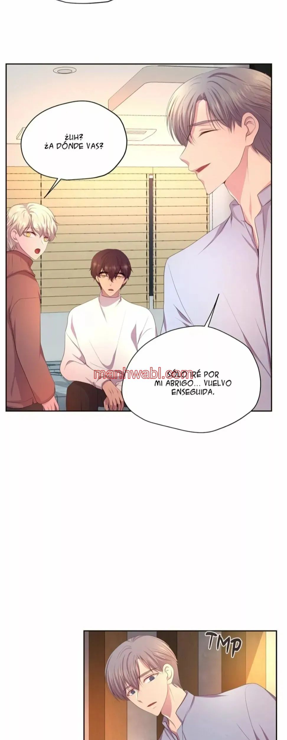 Abrázame Fuerte - Capítulo 90_3 manhwa