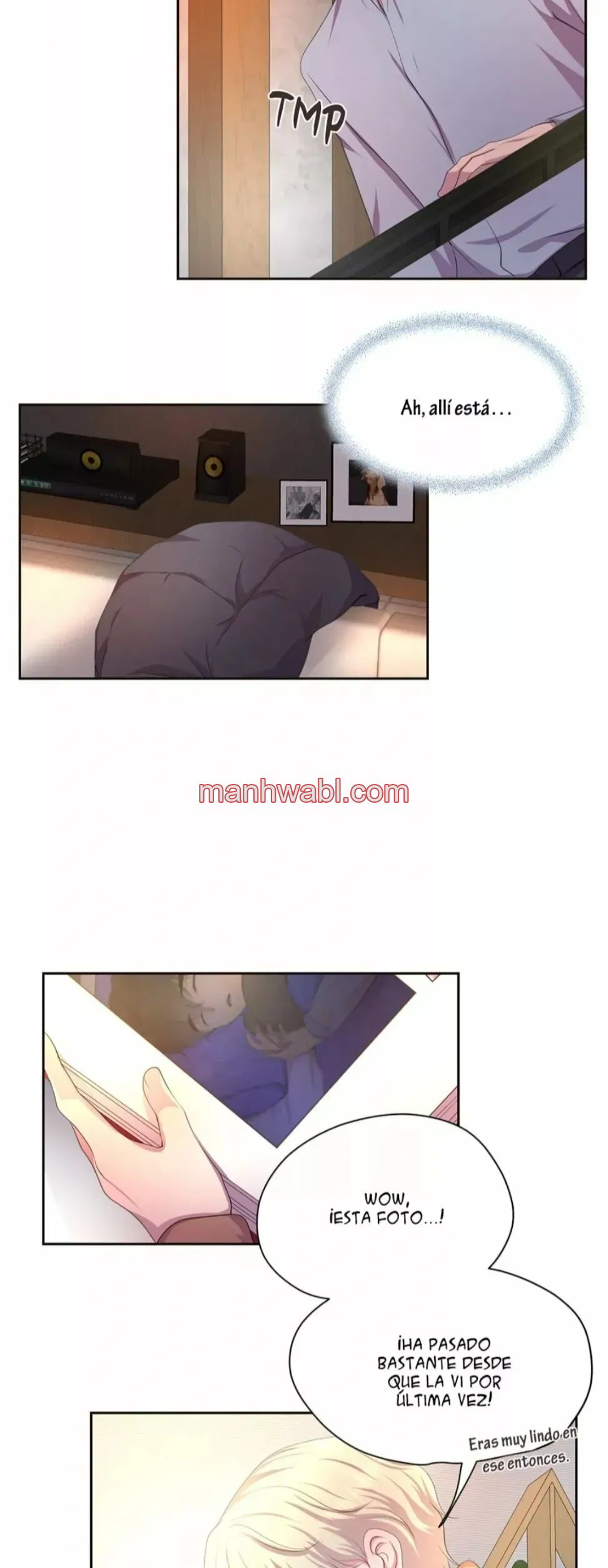 Abrázame Fuerte - Capítulo 90_3 manhwa