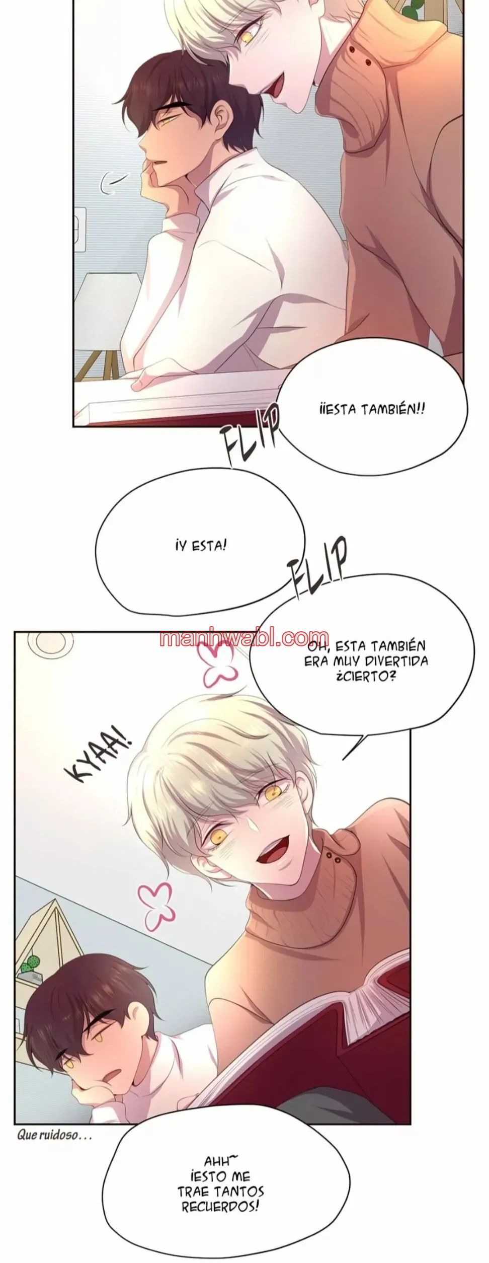 Abrázame Fuerte - Capítulo 90_3 manhwa