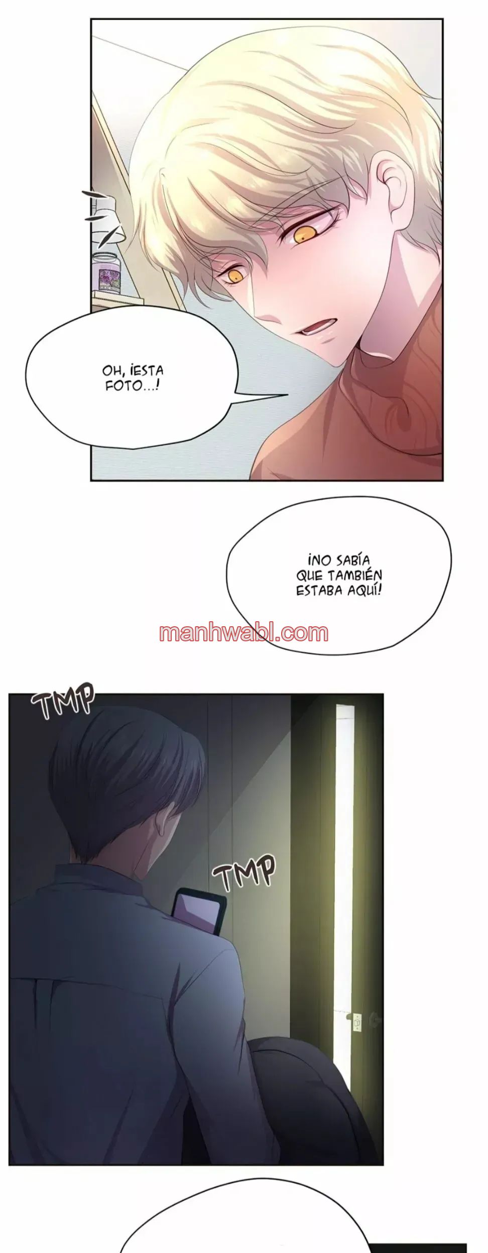 Abrázame Fuerte - Capítulo 90_3 manhwa