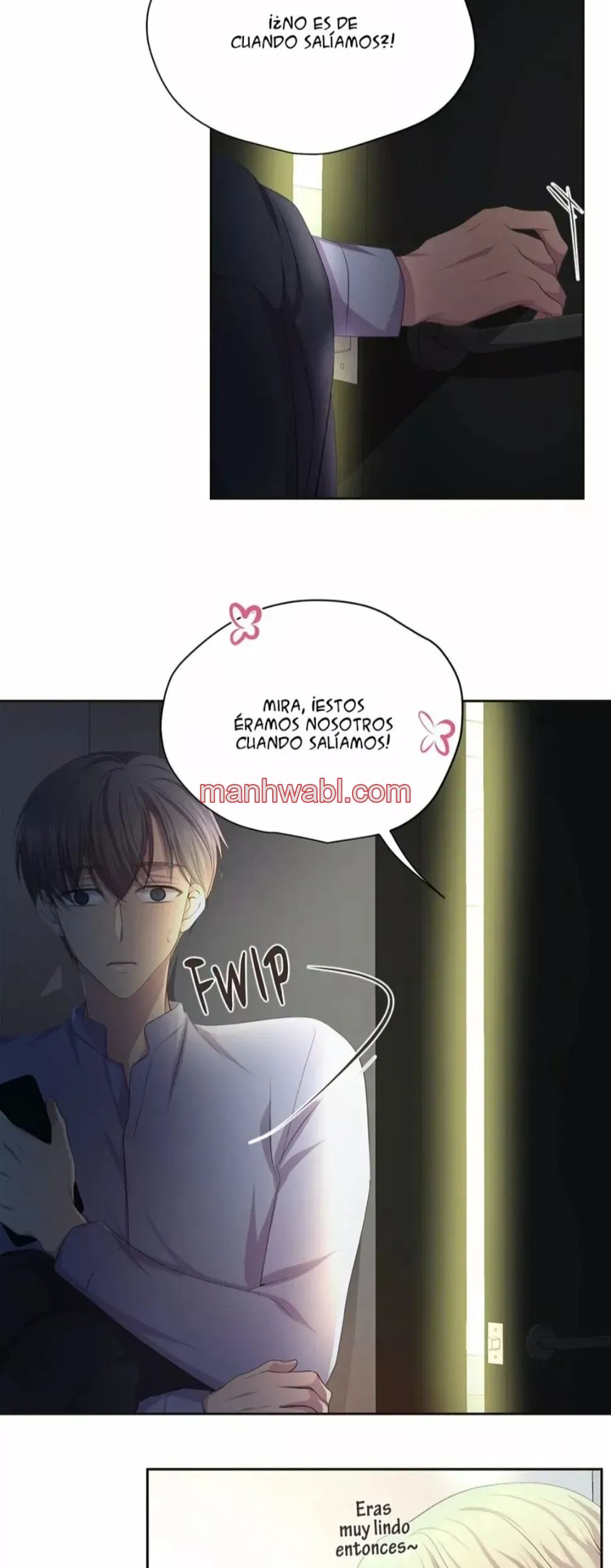 Abrázame Fuerte - Capítulo 90_3 manhwa