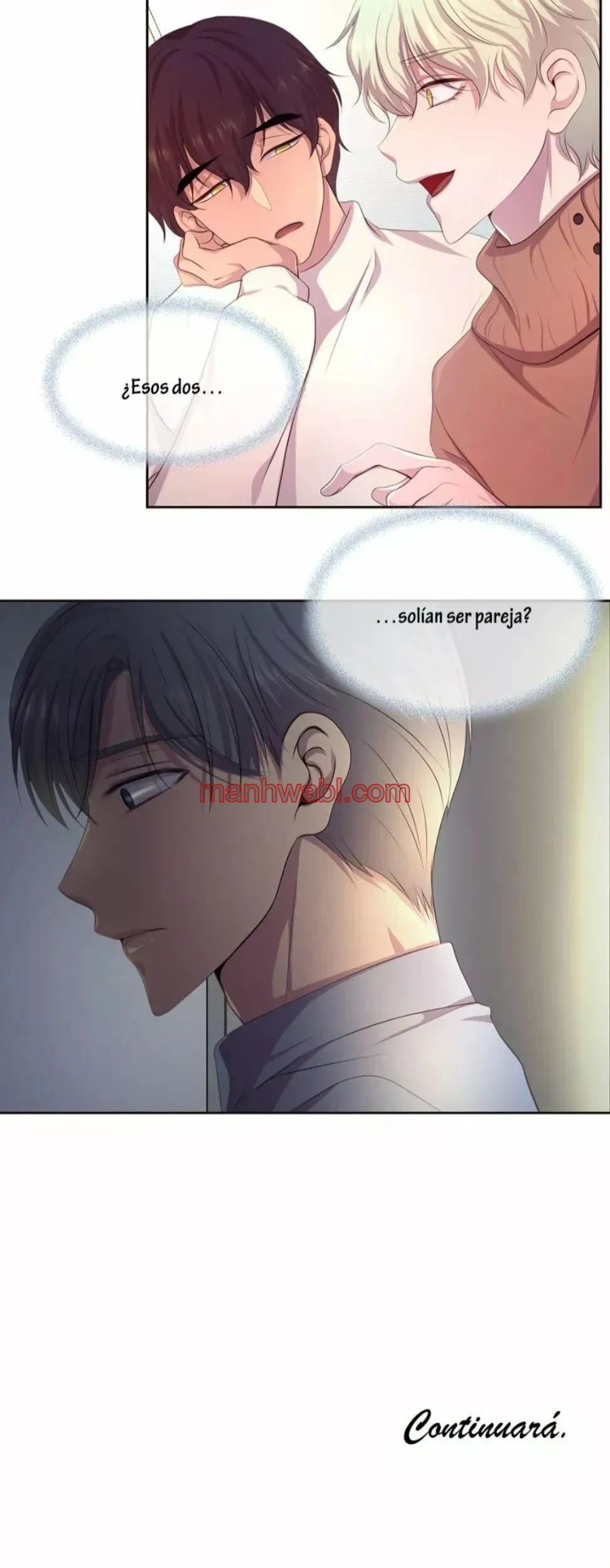 Abrázame Fuerte - Capítulo 90_3 manhwa