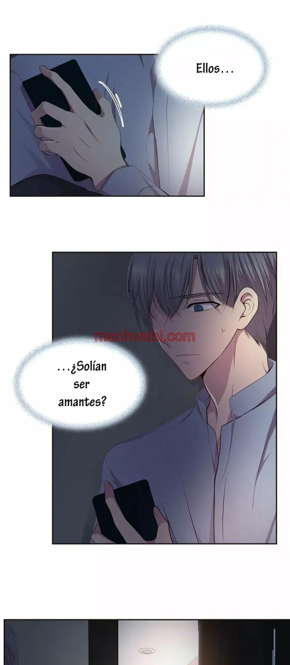 Abrázame Fuerte - Capítulo 91 manhwa