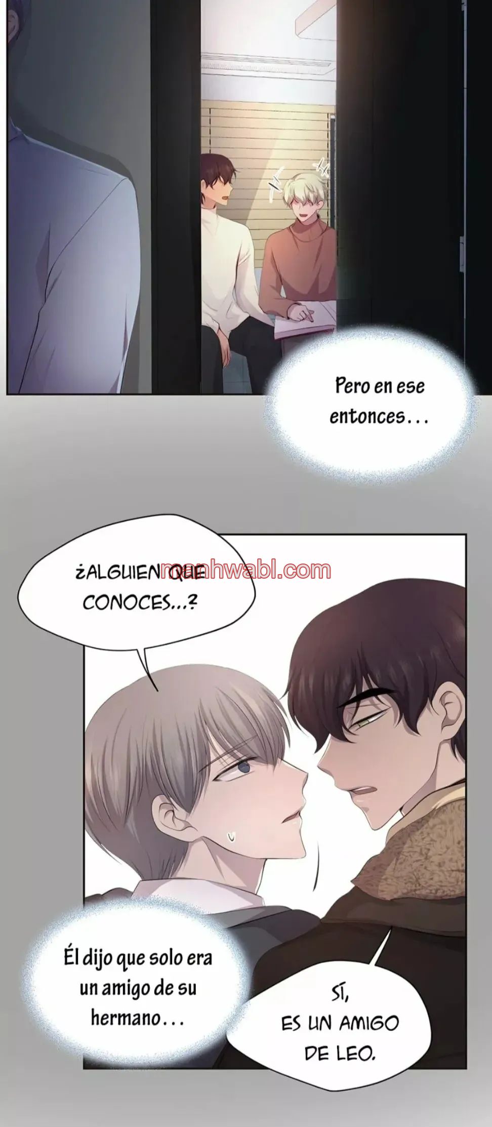 Abrázame Fuerte - Capítulo 91 manhwa
