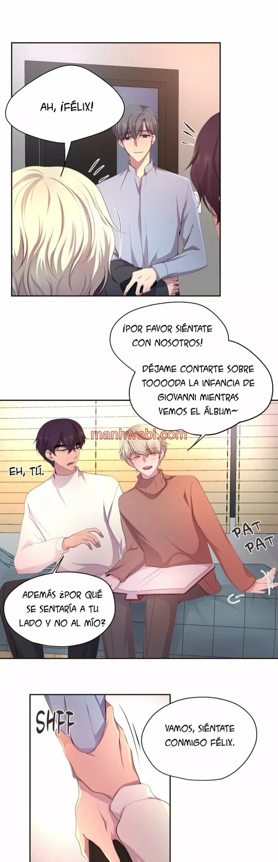 Abrázame Fuerte - Capítulo 91 manhwa