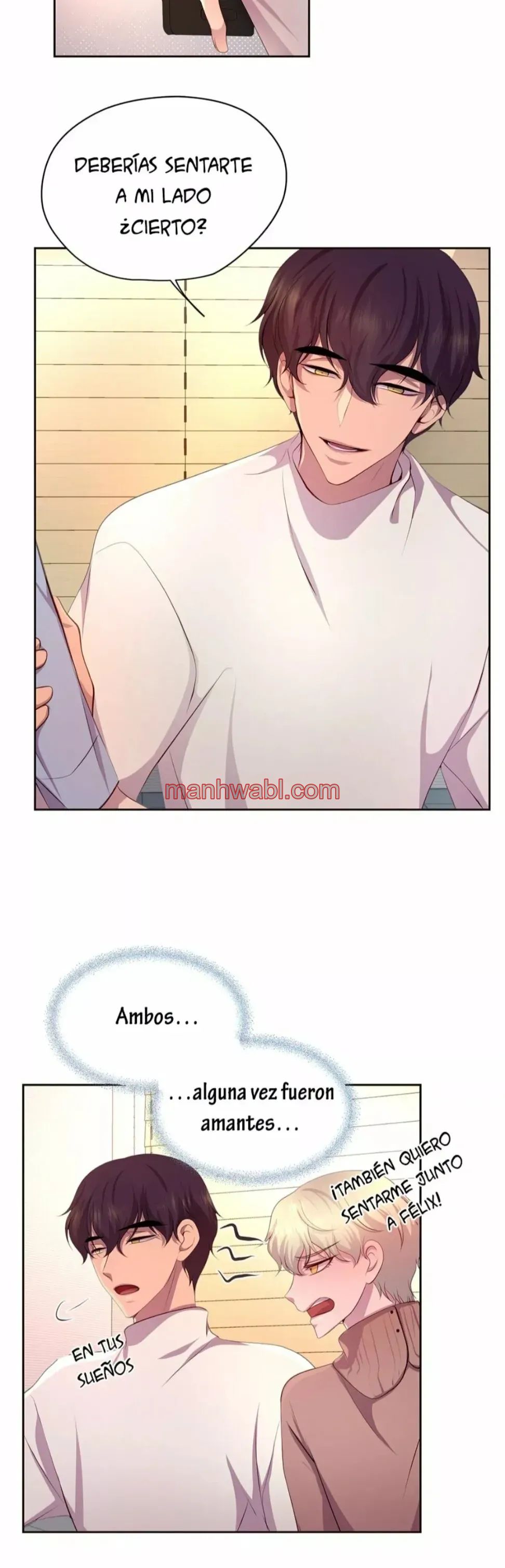 Abrázame Fuerte - Capítulo 91 manhwa