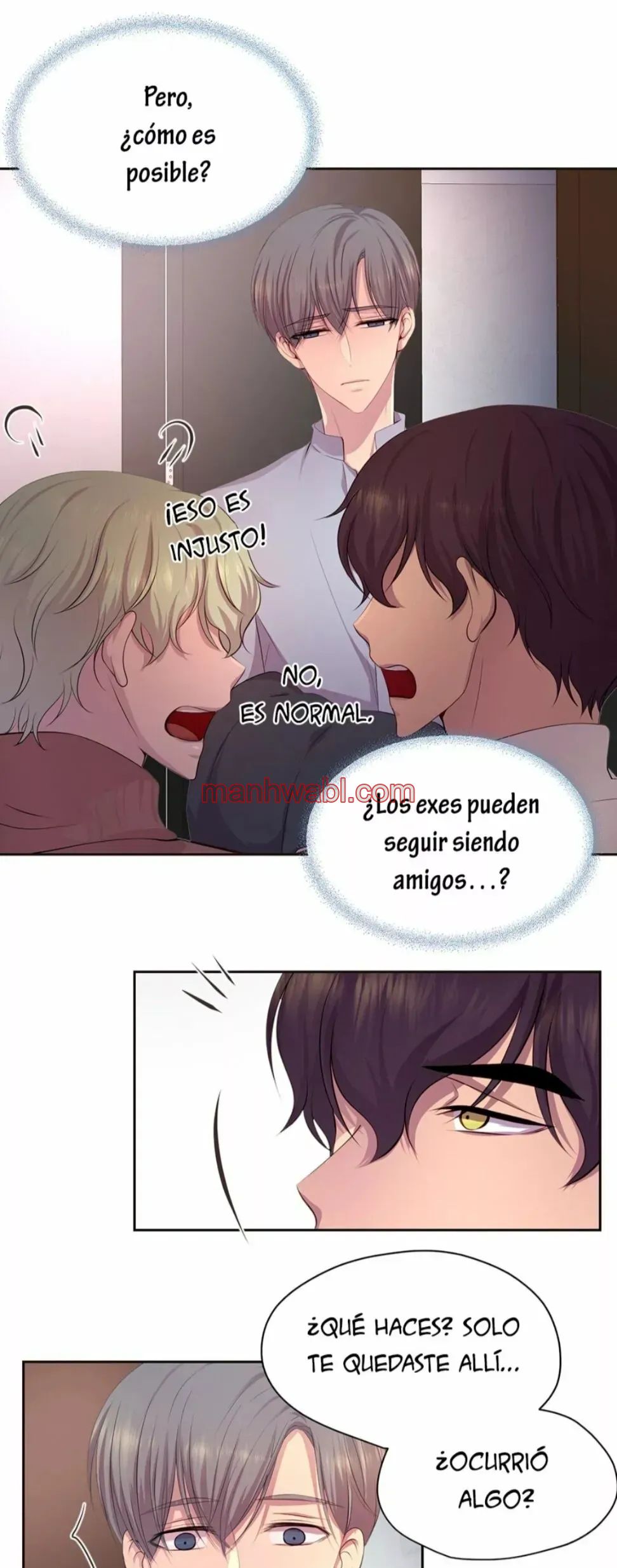 Abrázame Fuerte - Capítulo 91 manhwa