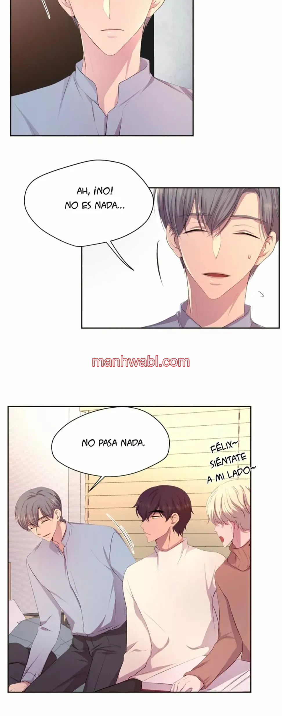 Abrázame Fuerte - Capítulo 91 manhwa