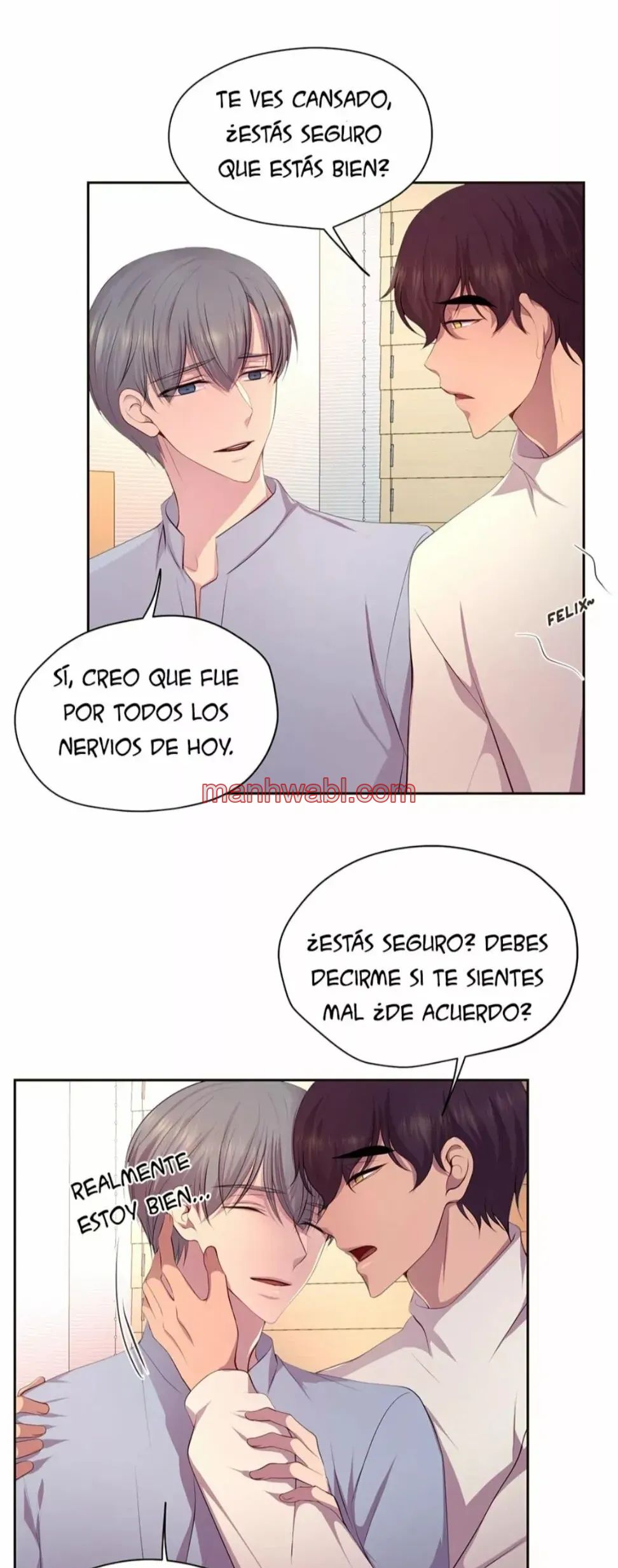 Abrázame Fuerte - Capítulo 91 manhwa
