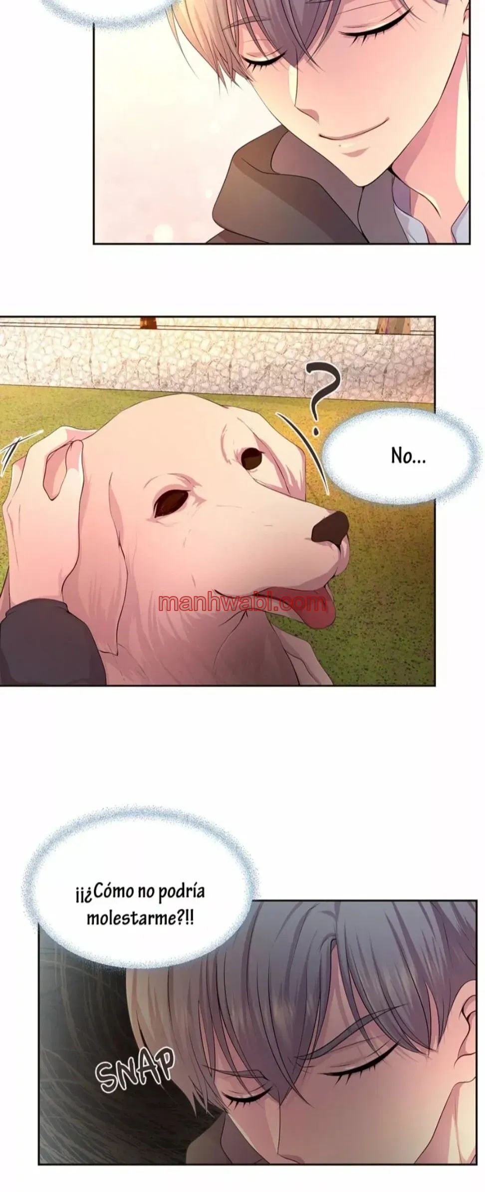 Abrázame Fuerte - Capítulo 91 manhwa