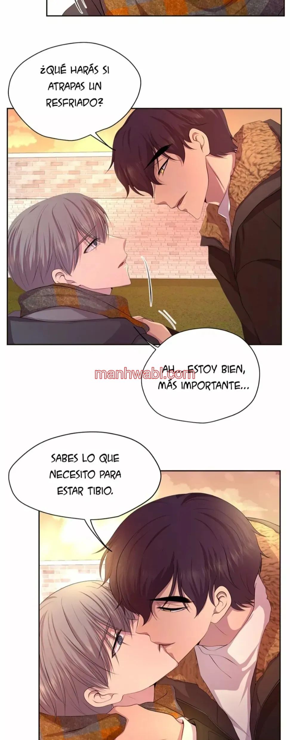 Abrázame Fuerte - Capítulo 91_2 manhwa