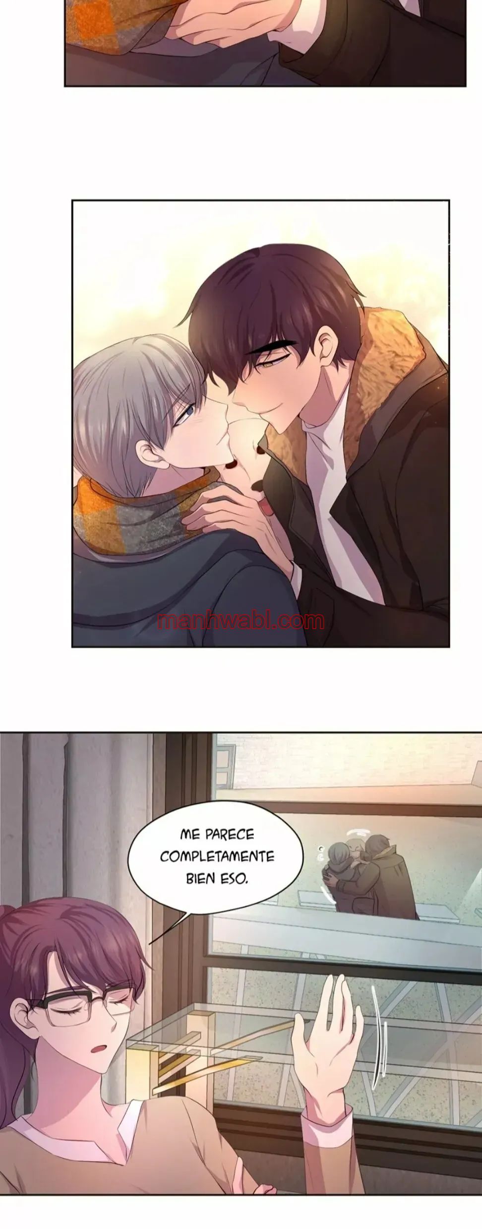 Abrázame Fuerte - Capítulo 91_2 manhwa