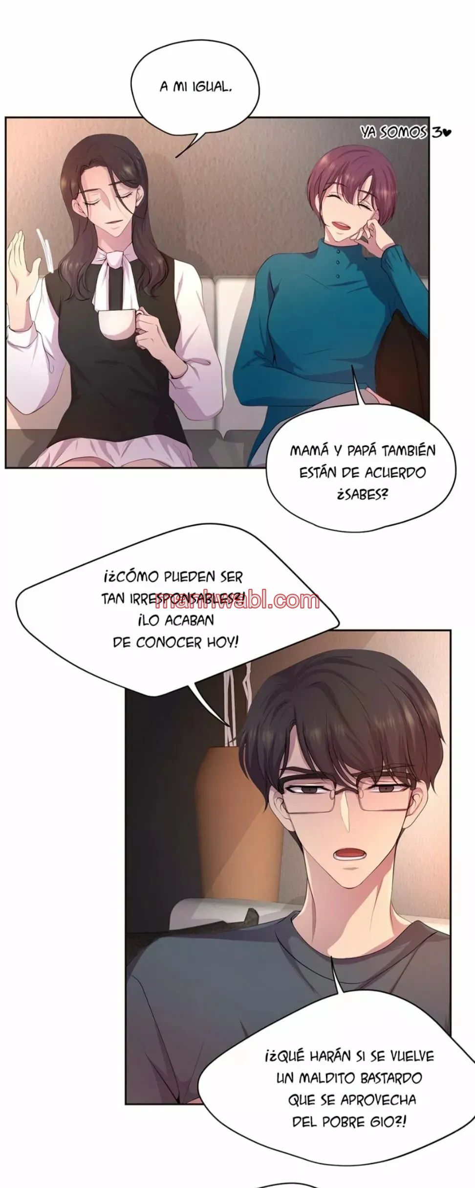 Abrázame Fuerte - Capítulo 91_2 manhwa