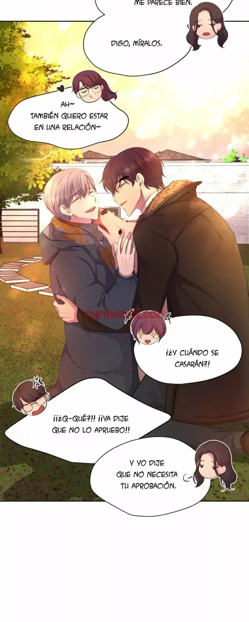 Abrázame Fuerte - Capítulo 91_2 manhwa
