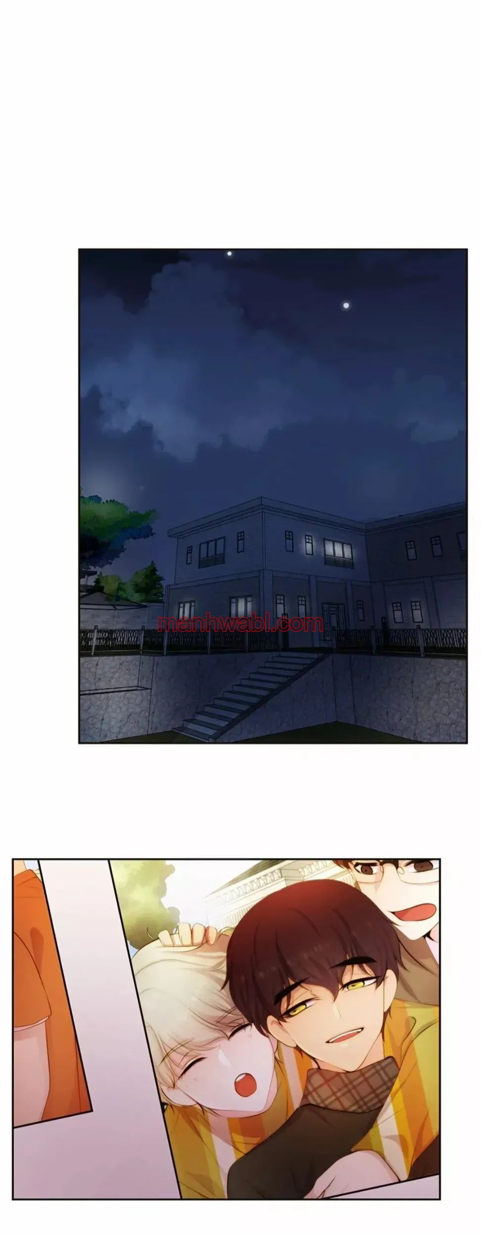 Abrázame Fuerte - Capítulo 91_2 manhwa