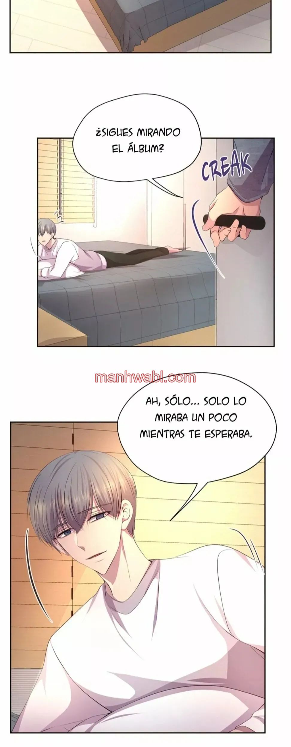 Abrázame Fuerte - Capítulo 91_2 manhwa