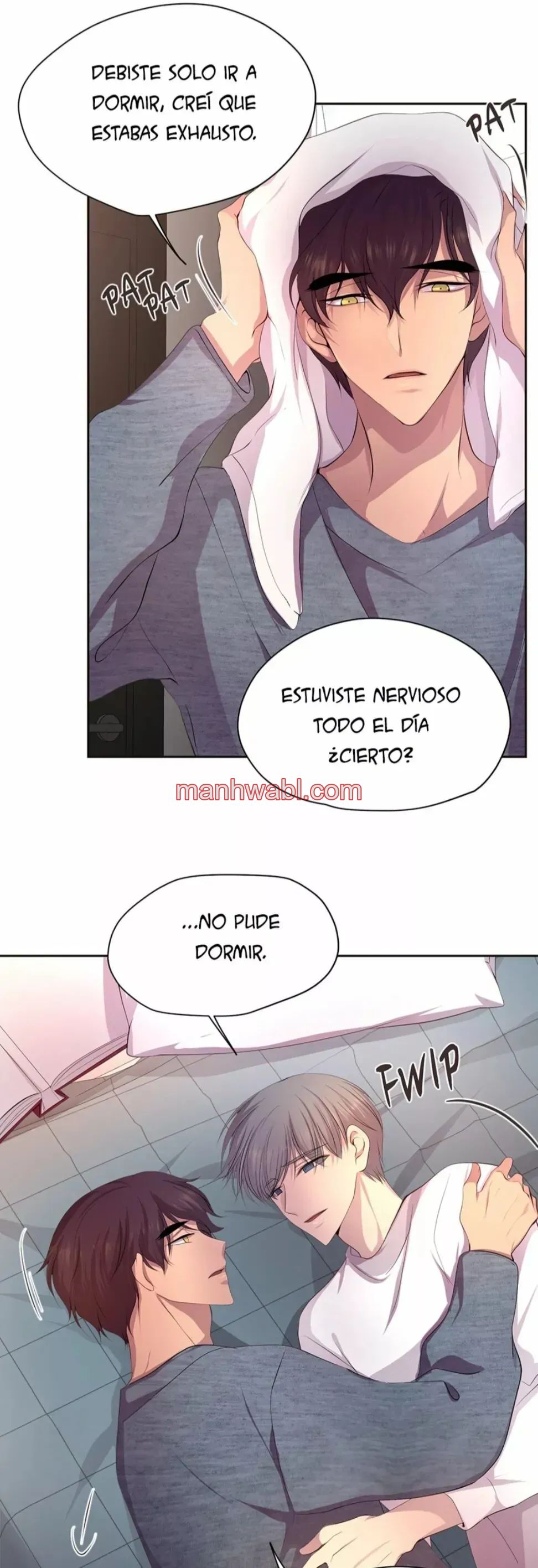 Abrázame Fuerte - Capítulo 91_2 manhwa