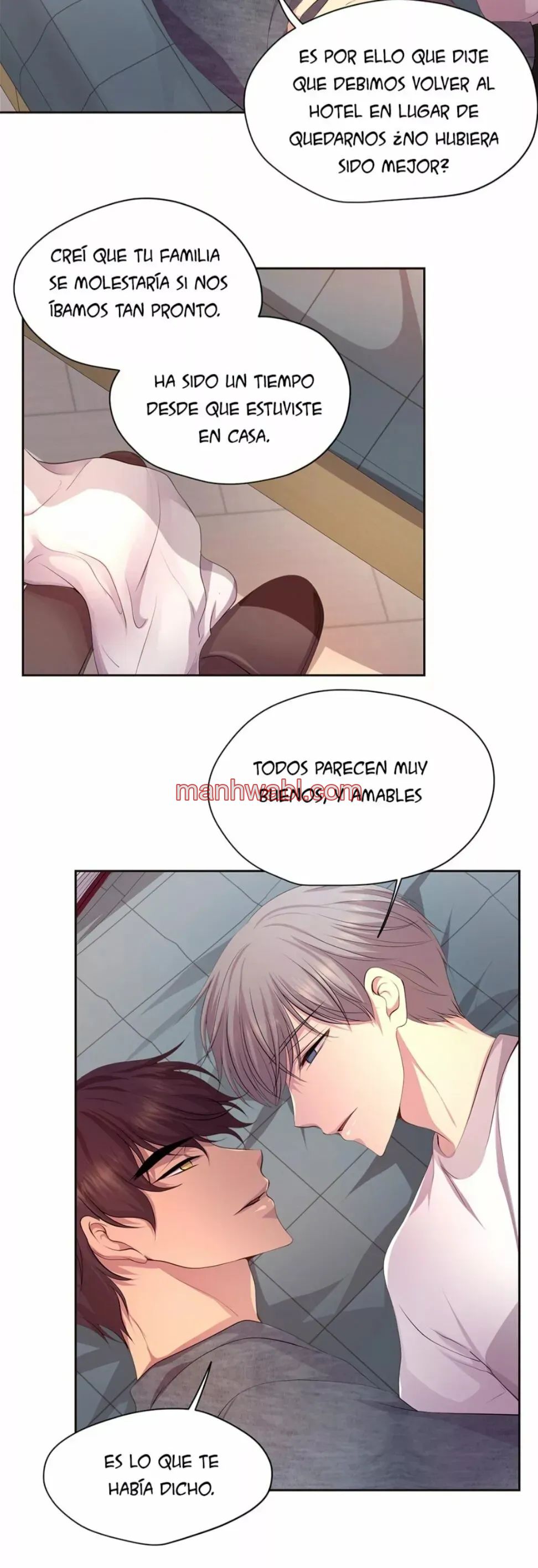 Abrázame Fuerte - Capítulo 91_2 manhwa