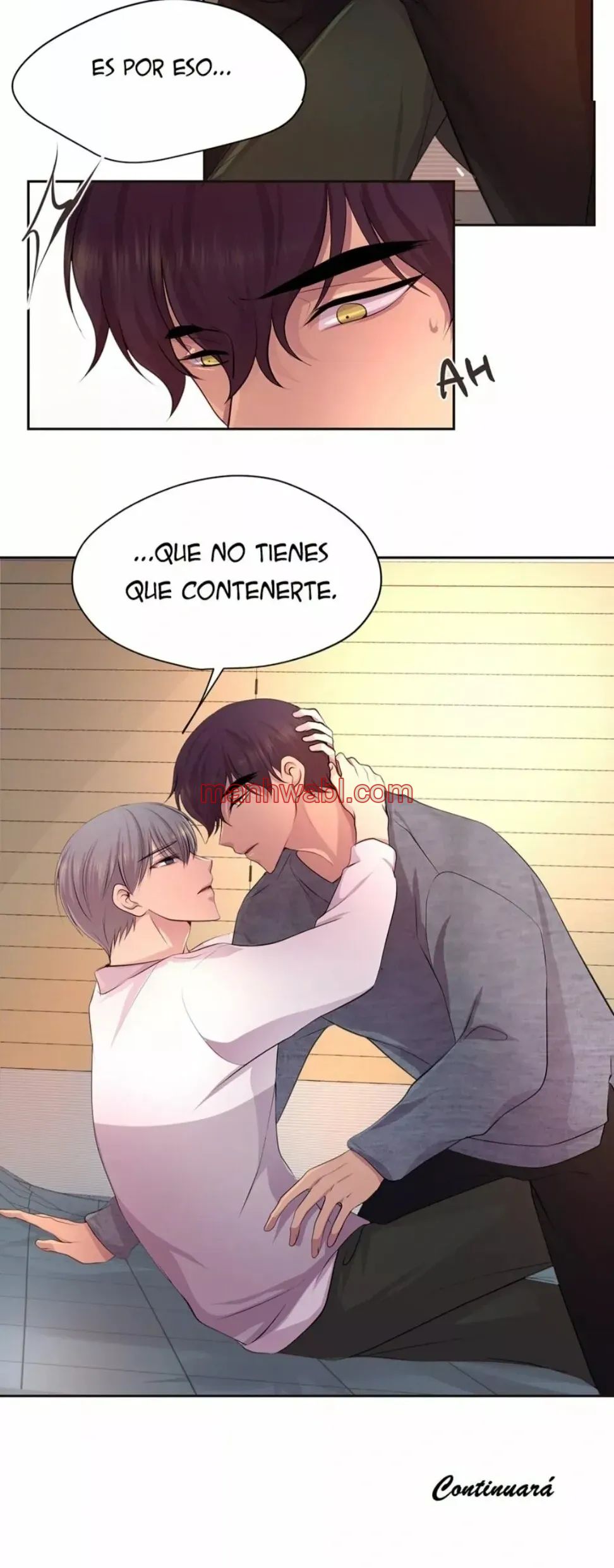 Abrázame Fuerte - Capítulo 91_3 manhwa