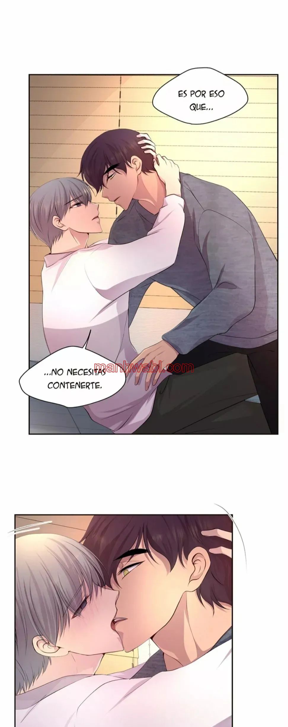 Abrázame Fuerte - Capítulo 92 manhwa