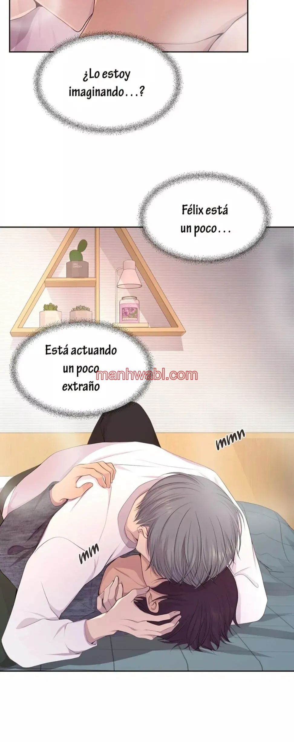 Abrázame Fuerte - Capítulo 92 manhwa