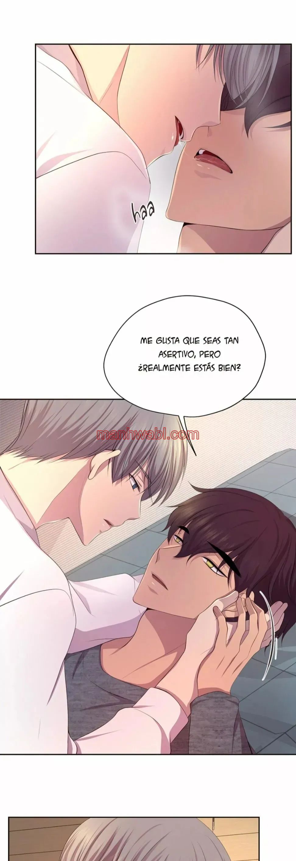 Abrázame Fuerte - Capítulo 92 manhwa