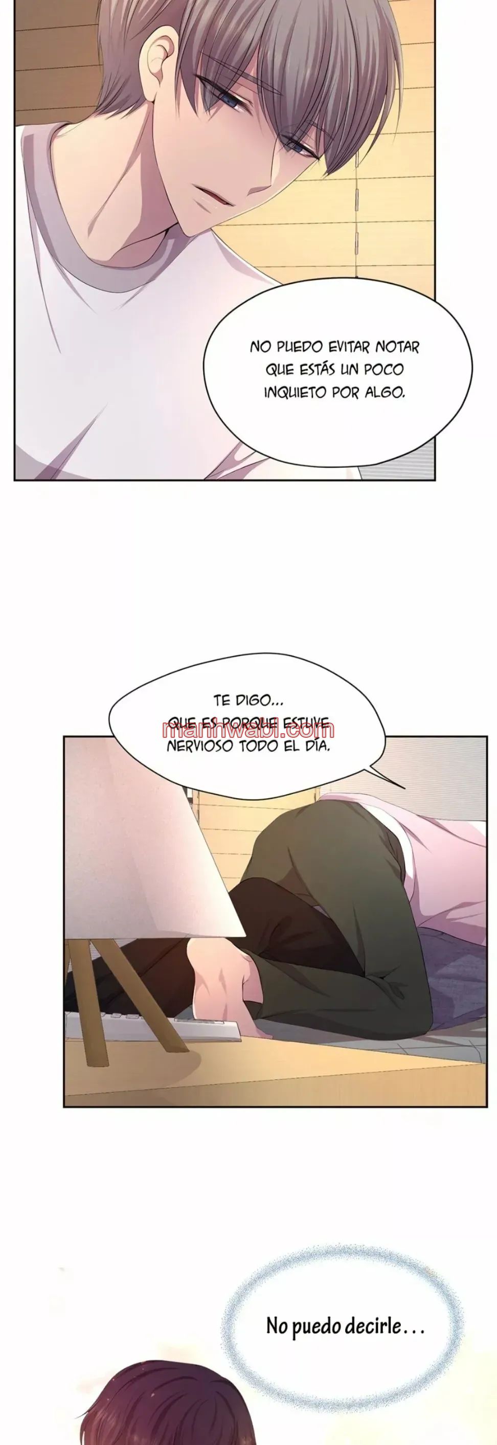 Abrázame Fuerte - Capítulo 92 manhwa