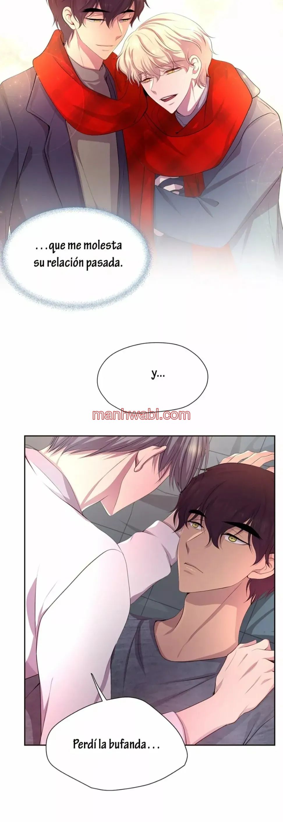 Abrázame Fuerte - Capítulo 92 manhwa