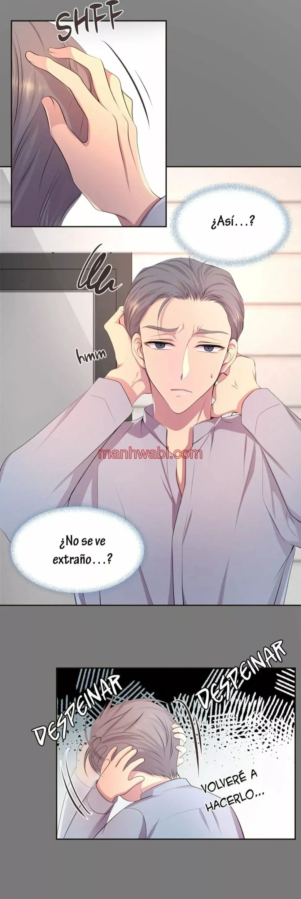 Abrázame Fuerte - Capítulo 92 manhwa