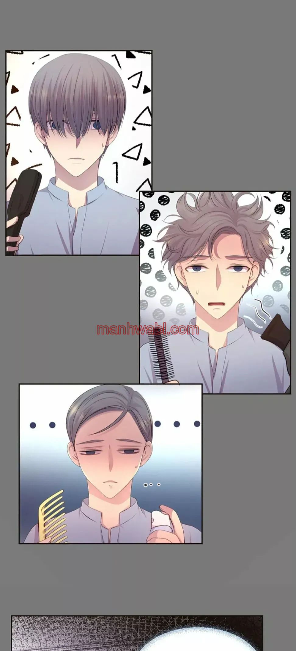 Abrázame Fuerte - Capítulo 92 manhwa