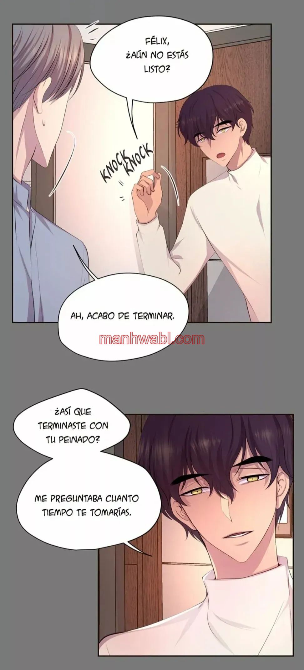 Abrázame Fuerte - Capítulo 92 manhwa