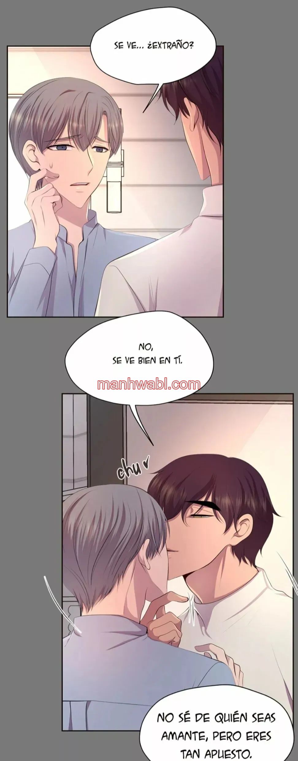 Abrázame Fuerte - Capítulo 92 manhwa