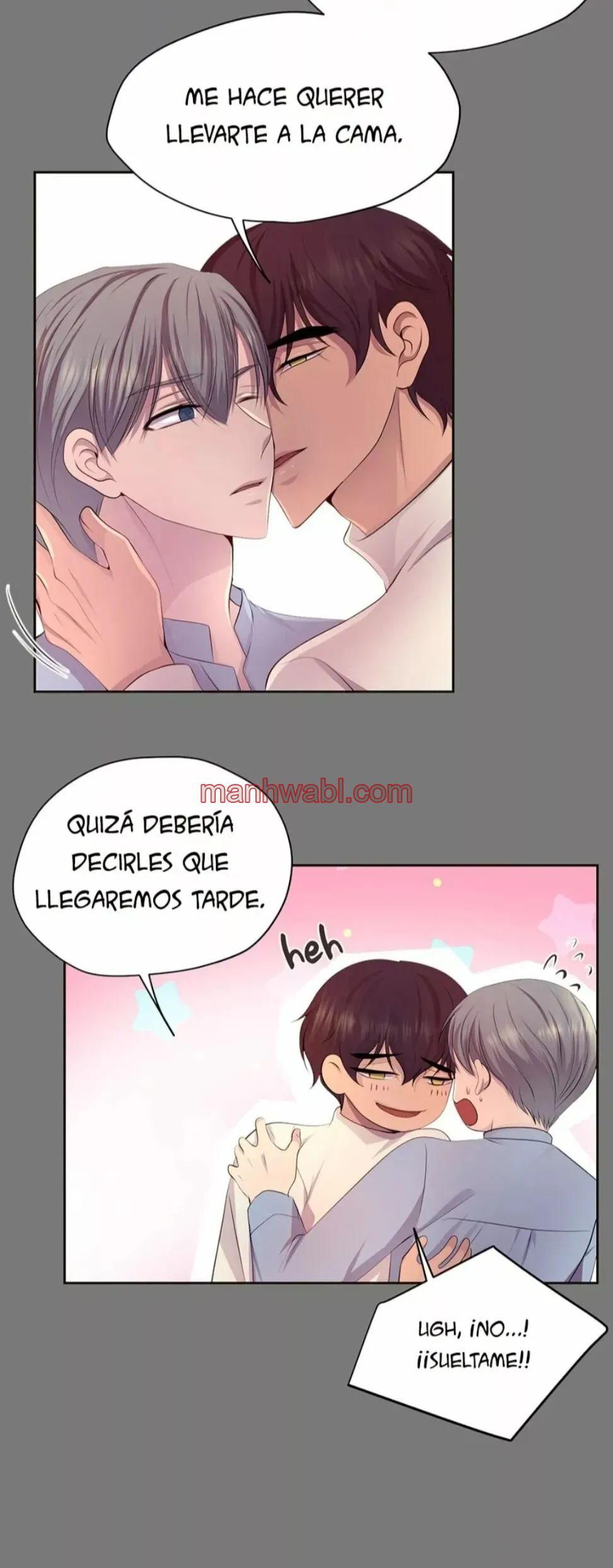 Abrázame Fuerte - Capítulo 92 manhwa