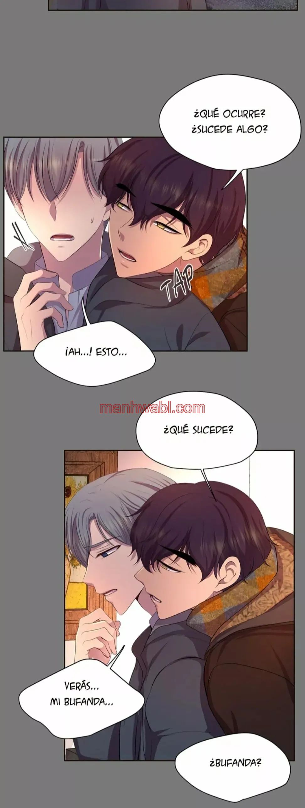 Abrázame Fuerte - Capítulo 92_2 manhwa