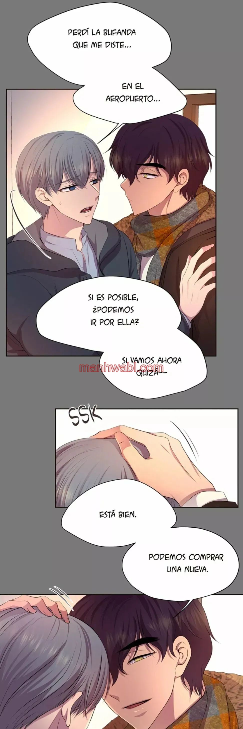 Abrázame Fuerte - Capítulo 92_2 manhwa