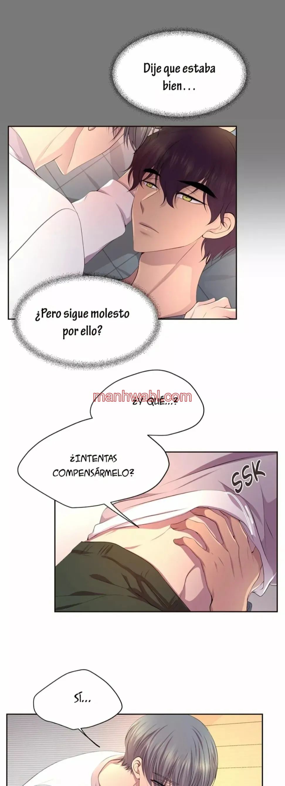 Abrázame Fuerte - Capítulo 92_2 manhwa