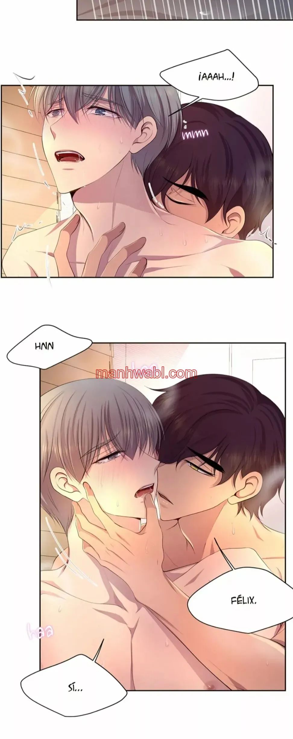 Abrázame Fuerte - Capítulo 92_3 manhwa