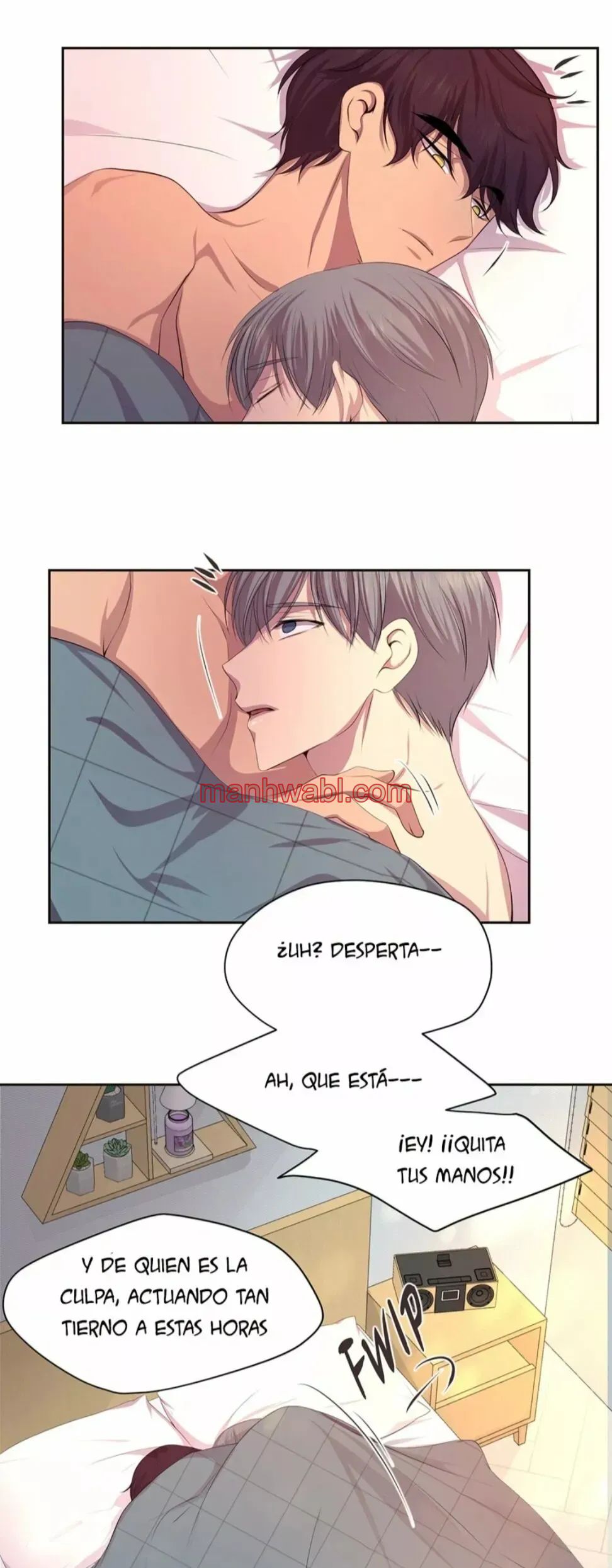 Abrázame Fuerte - Capítulo 92_3 manhwa