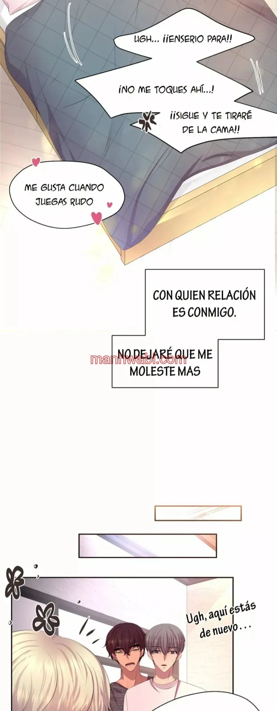 Abrázame Fuerte - Capítulo 92_3 manhwa